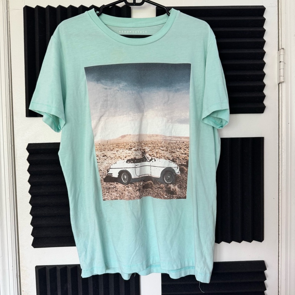 Youth L Mint T-Shirt by Aeropostale